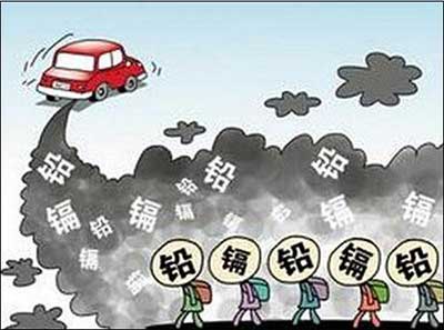 活性炭吸附汽車尾氣